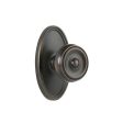 Emtek C8120W Concealed , Passage , Oval Rosette , Waverly Knob For Sale