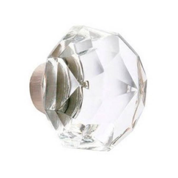 Emtek C8120CK Concealed , Passage , Oval Rosette , Diamond Crystal Knob Online