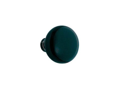 Emtek C8120EB Concealed , Passage , Oval Rosette , Ebony Knob Online Sale