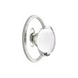 Emtek C8120HT Concealed , Passage , Oval Rosette , Hampton Knob Online Hot Sale