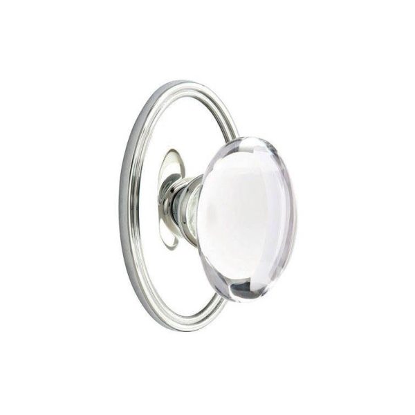 Emtek C8120HT Concealed , Passage , Oval Rosette , Hampton Knob Online Hot Sale