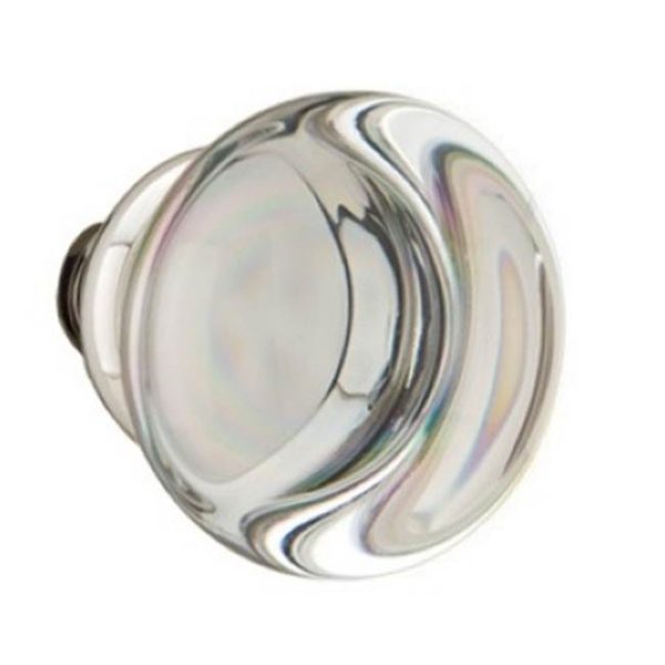 Emtek C8120PC Concealed , Passage , Oval Rosette , Providence Crystal Knob on Sale