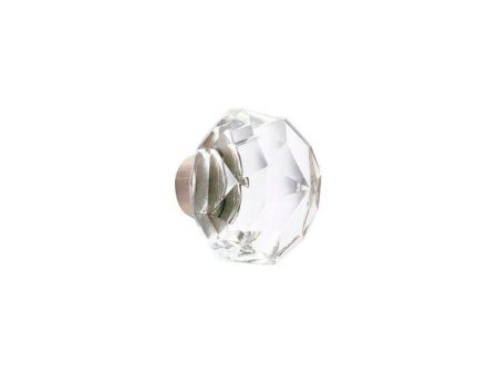 Emtek C8120CK Concealed , Passage , Oval Rosette , Diamond Crystal Knob Online