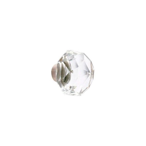 Emtek C8120CK Concealed , Passage , Oval Rosette , Diamond Crystal Knob Online