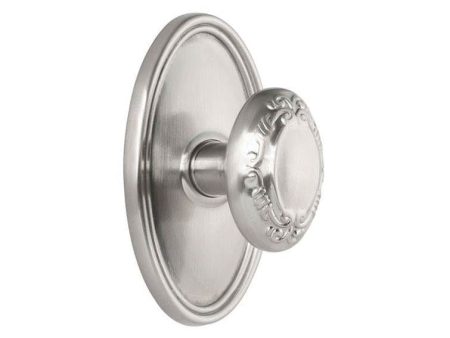 Emtek C8120V Concealed , Passage , Oval Rosette , Victoria Knob Online Hot Sale