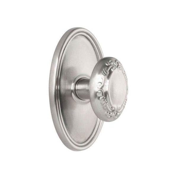 Emtek C8120V Concealed , Passage , Oval Rosette , Victoria Knob Online Hot Sale