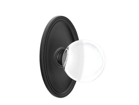 Emtek C8120BL Concealed , Passage , Oval Rosette , Bristol Knob Online