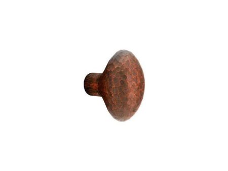 Emtek C8120HE Concealed , Passage , Oval Rosette , Hammered Egg Knob Sale