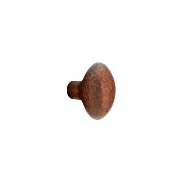 Emtek C8120HE Concealed , Passage , Oval Rosette , Hammered Egg Knob Sale