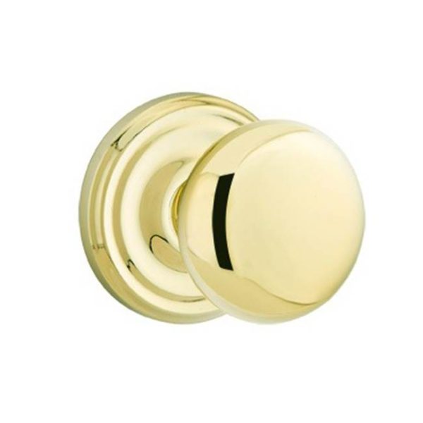 Emtek C8120P Concealed , Passage , Oval Rosette , Providence Knob Hot on Sale