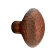 Emtek C8120HE Concealed , Passage , Oval Rosette , Hammered Egg Knob Sale