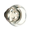 Emtek C8120GT Concealed , Passage , Oval Rosette , Georgetown Knob Fashion