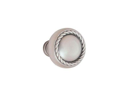 Emtek C8120RK Concealed , Passage , Oval Rosette , Rope Knob Online Sale